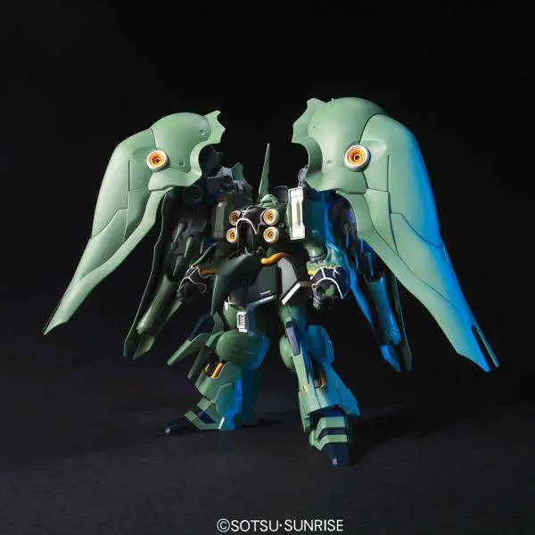 Maquette hguc nz 666 kshatriya 1/144